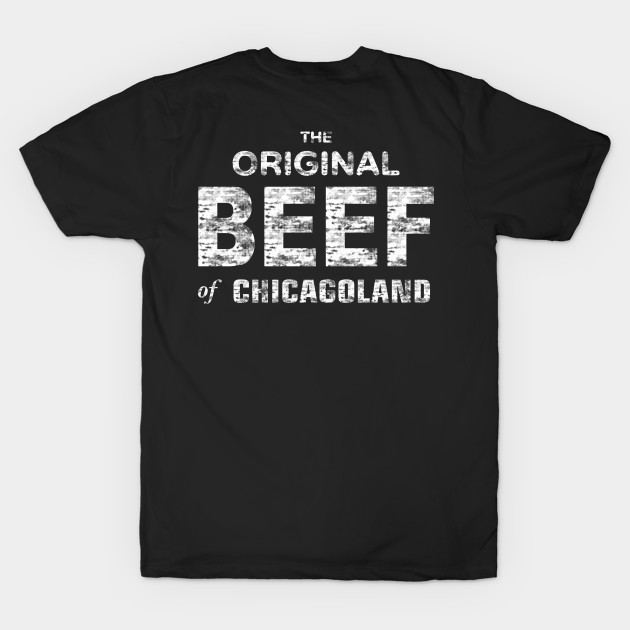 Original Beef of Chicagoland // Vintage Bear by Indranunik